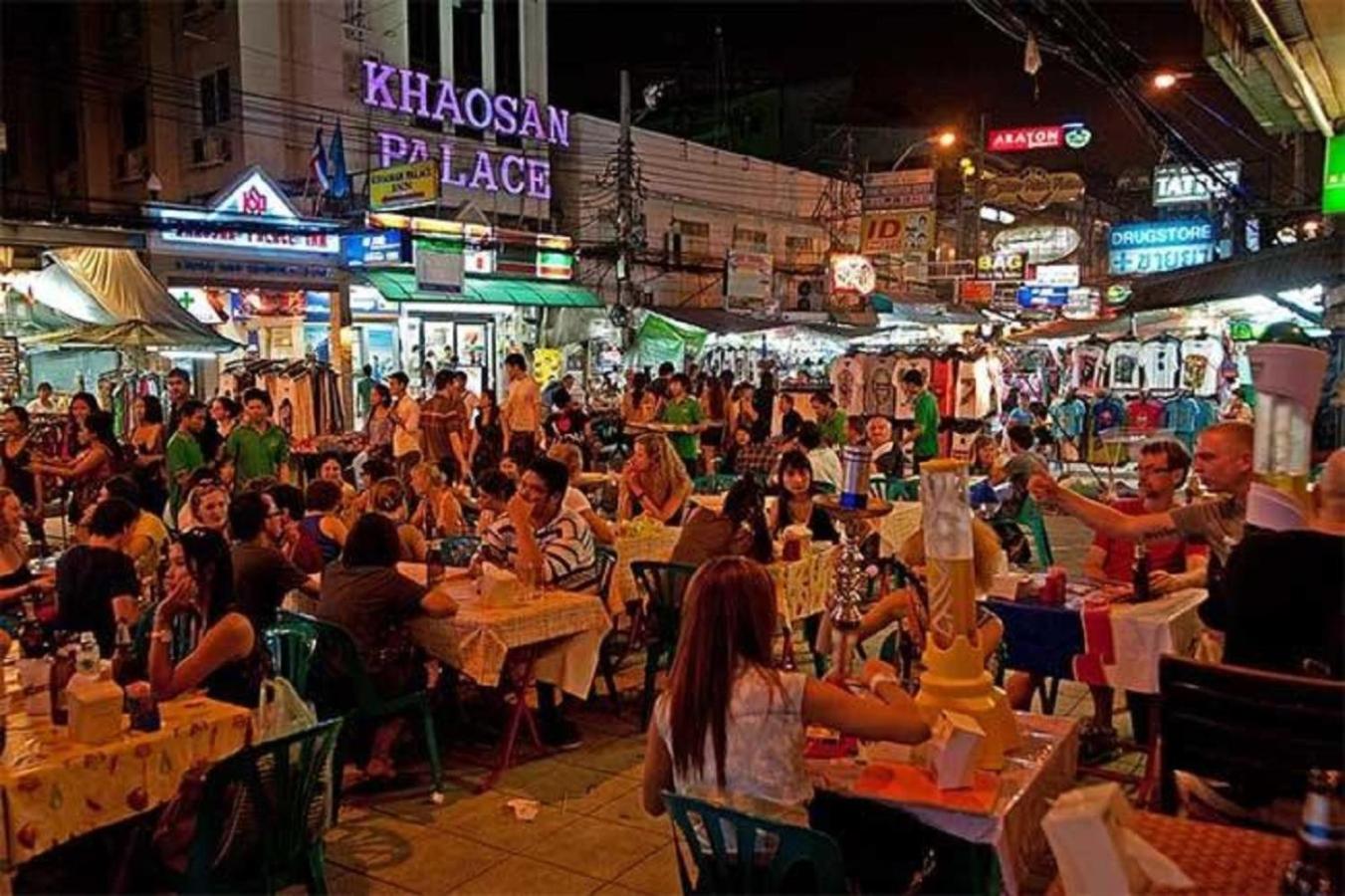 Go Inn Khaosan Road V โกอินน์ ถนนข้าวสาร กรุงเทพมหานคร Exterior foto