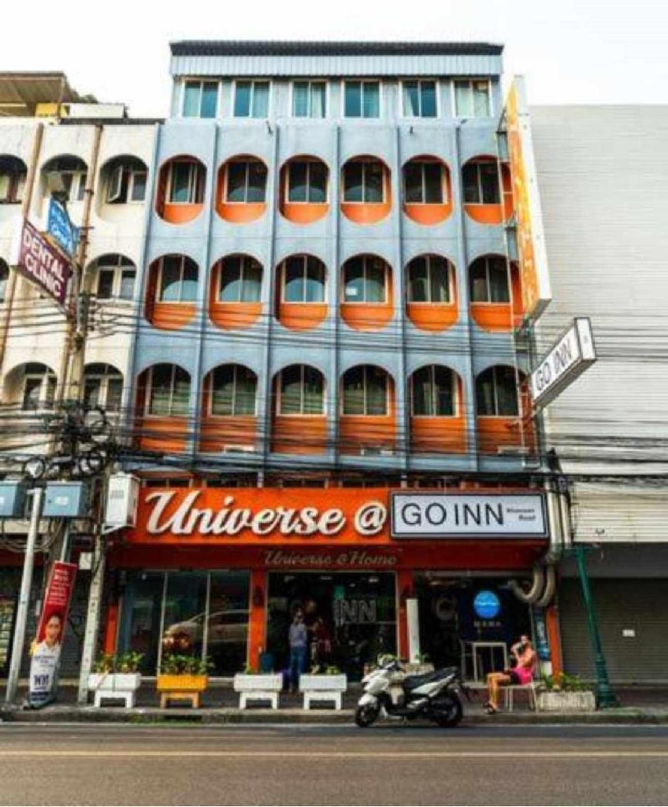 Go Inn Khaosan Road V โกอินน์ ถนนข้าวสาร กรุงเทพมหานคร Exterior foto
