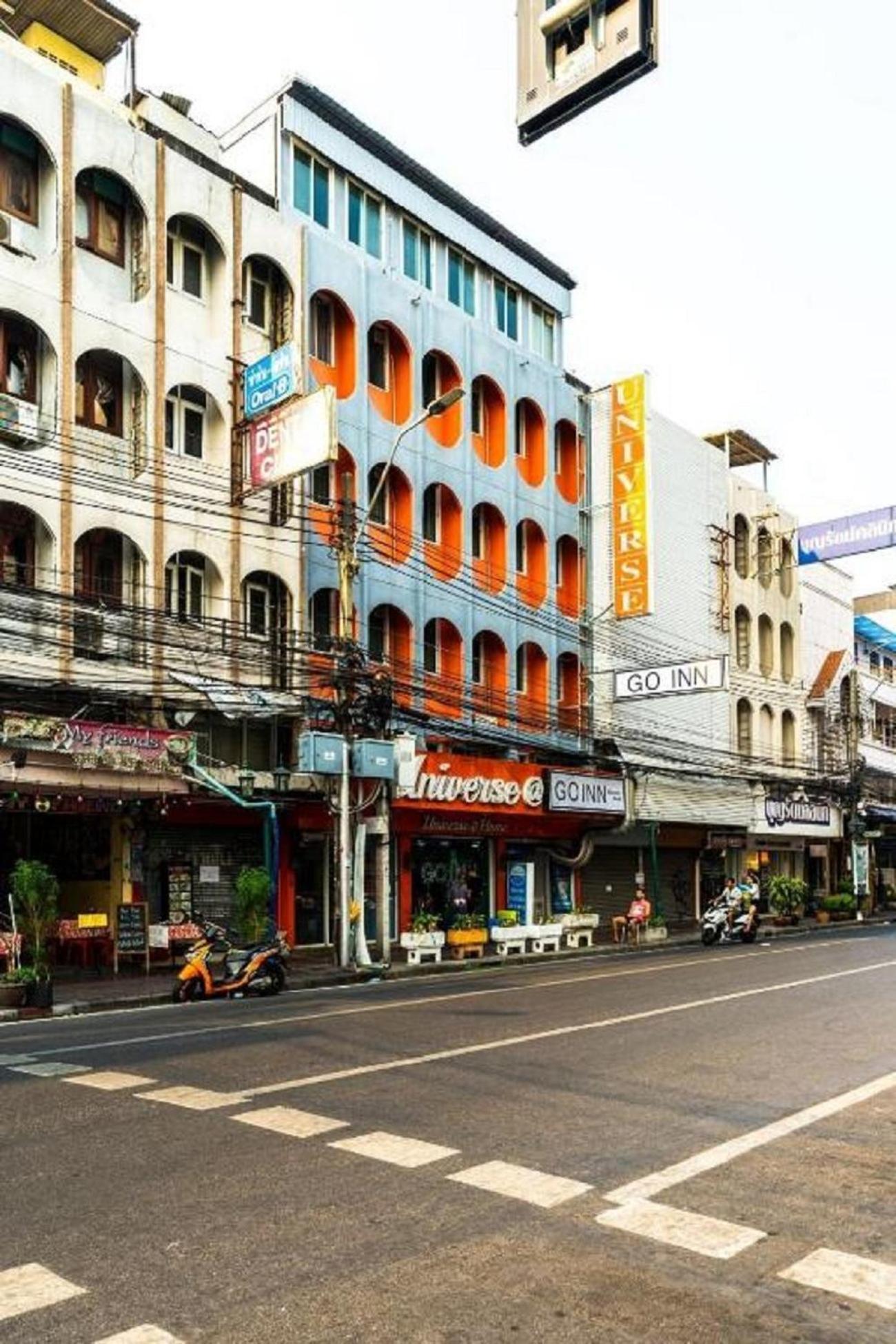 Go Inn Khaosan Road V โกอินน์ ถนนข้าวสาร กรุงเทพมหานคร Exterior foto